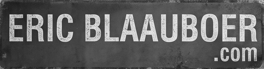 Eric Blaauboer, naar de homepage